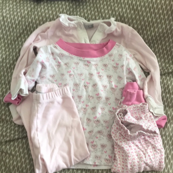 Two pair of long sleeves pjs - Picture 1 of 6